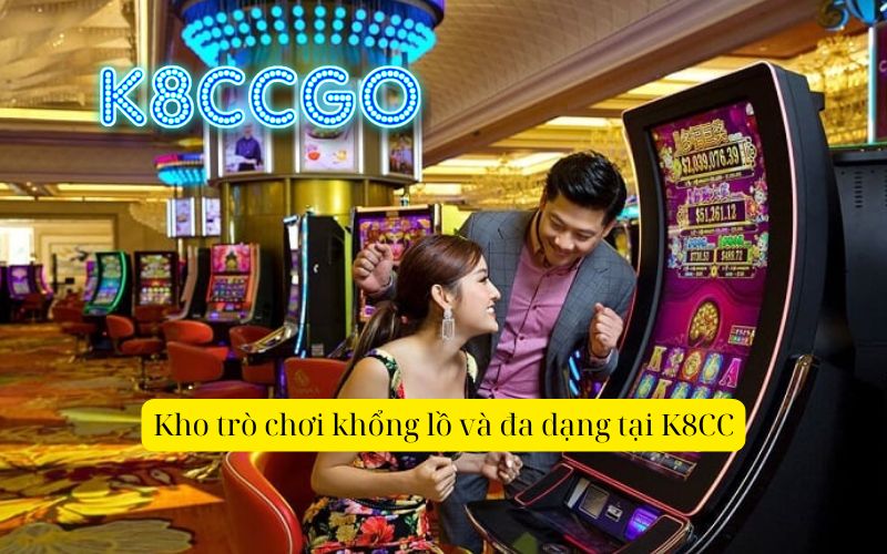Kho trò chơi khổng lồ và đa dạng 