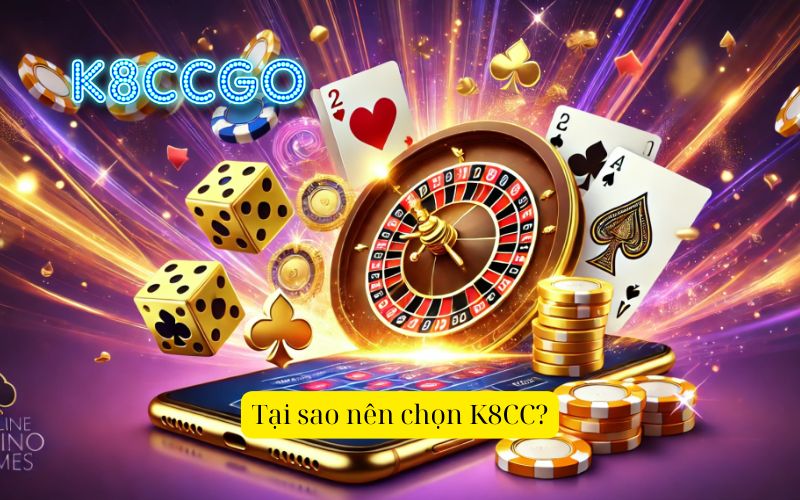 Tại sao nên chọn K8CC