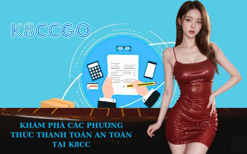 Khám Phá Các Phương Thức Thanh Toán An Toàn Tại K8CC