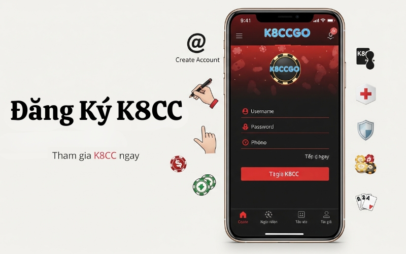 Các Thao Tác Quan Trọng Ngay Sau Khi Đăng Ký K8CC