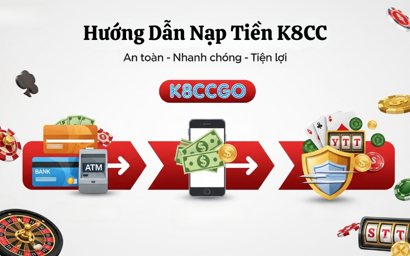 Hướng Dẫn Nạp Tiền K8CC