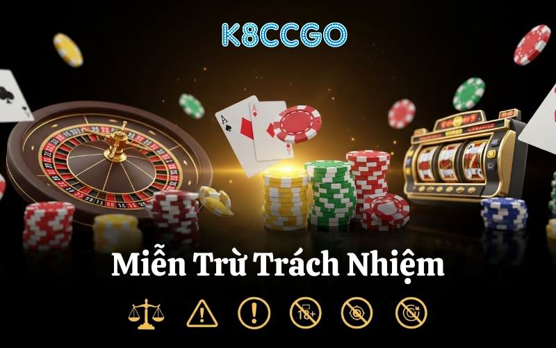 Miễn trừ trách nhiệm