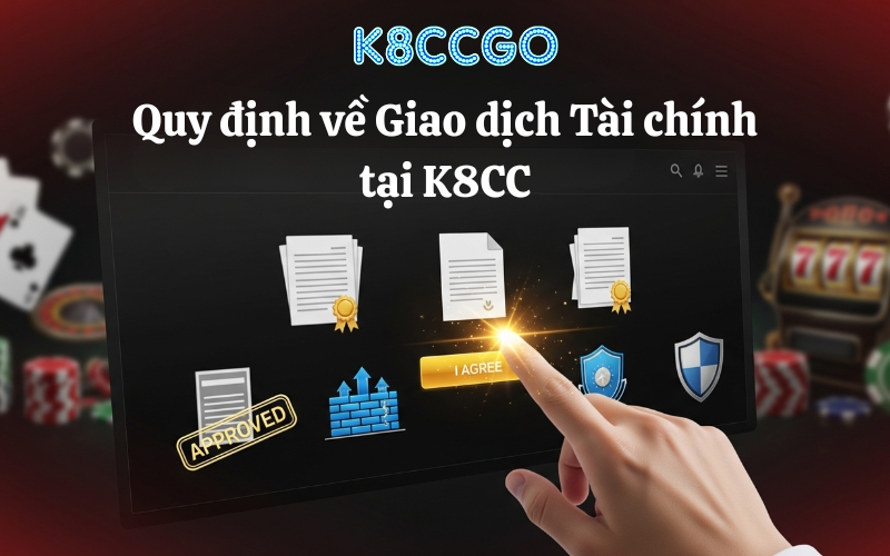 Quy định về Giao dịch Tài chính tại K8CC