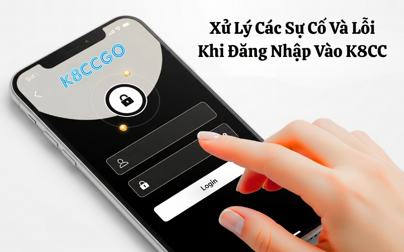 Xử Lý Các Sự Cố & Lỗi Khi Đăng Nhập Vào K8CC