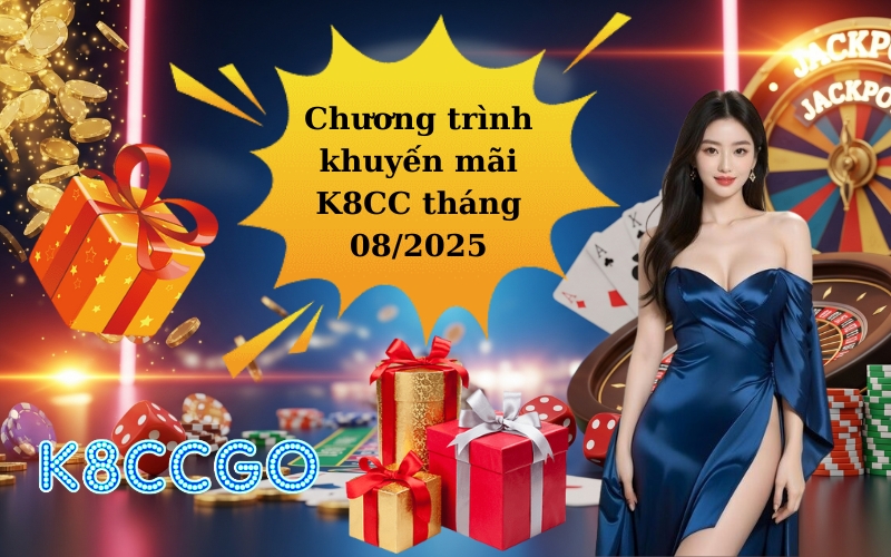 K8CC khuyến mãi tháng 08/2025 có gì hot đừng bỏ lỡ hôm nay