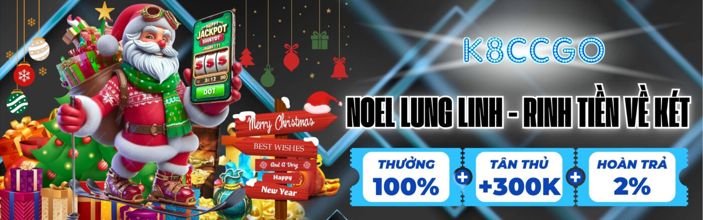 banner k8cc khuyến mãi tưng bừng mùa noel