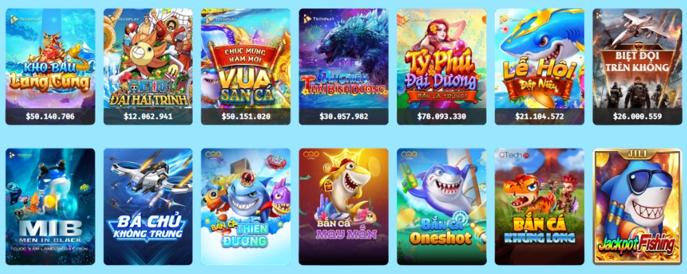 bắn cá đổi thưởng