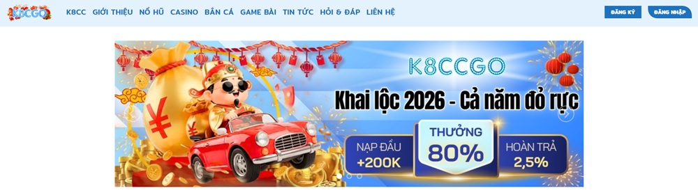 nhà cái k8cc